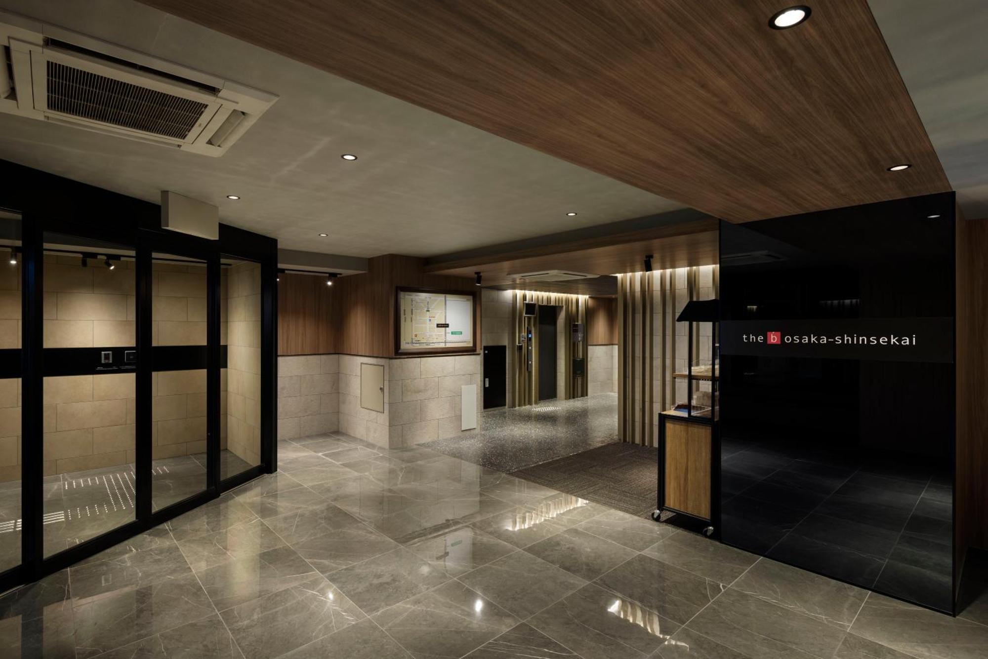 Hotel The B Osaka-Shinsekai Esterno foto