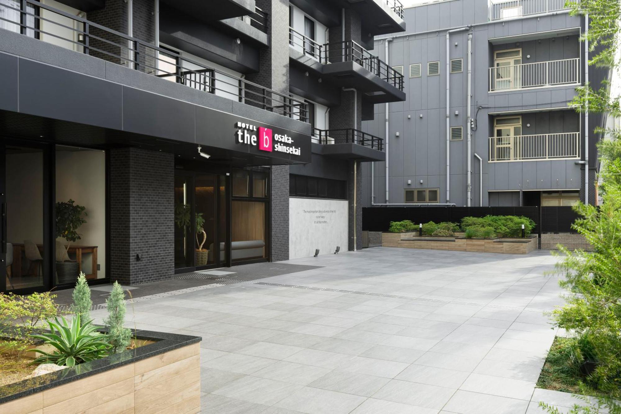Hotel The B Osaka-Shinsekai Esterno foto