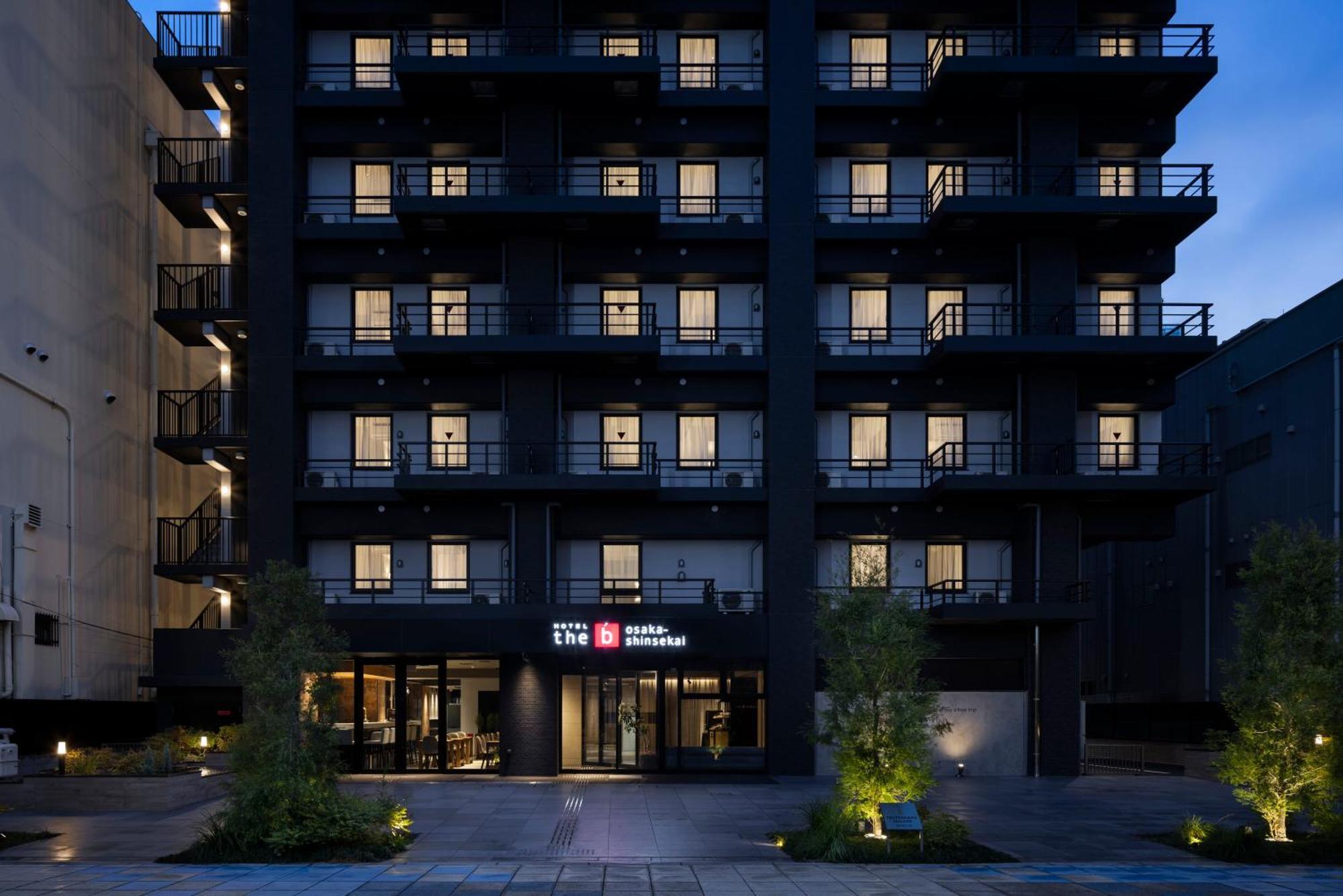Hotel The B Osaka-Shinsekai Esterno foto