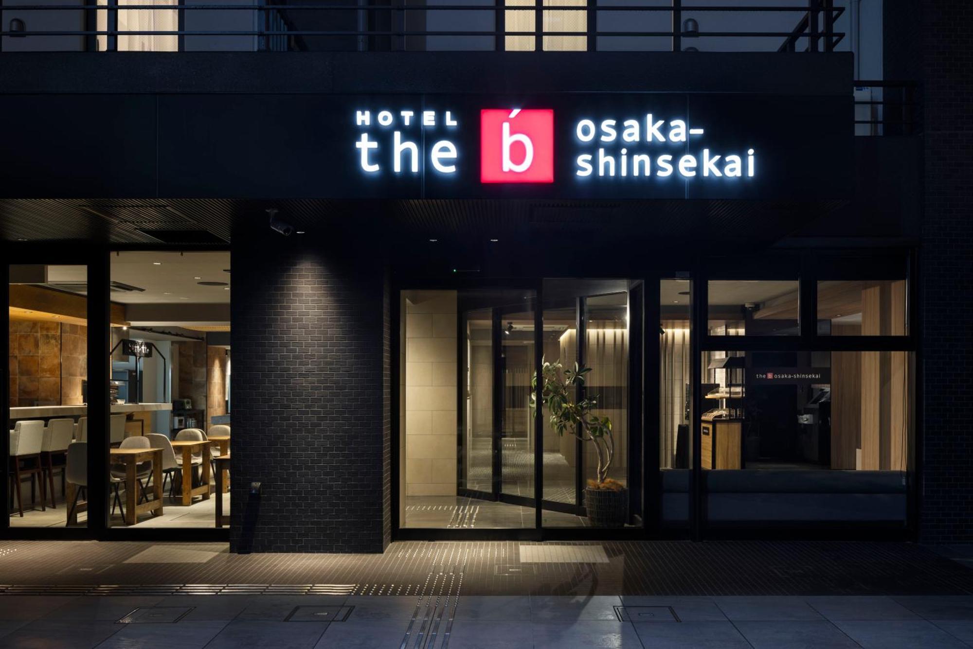 Hotel The B Osaka-Shinsekai Esterno foto