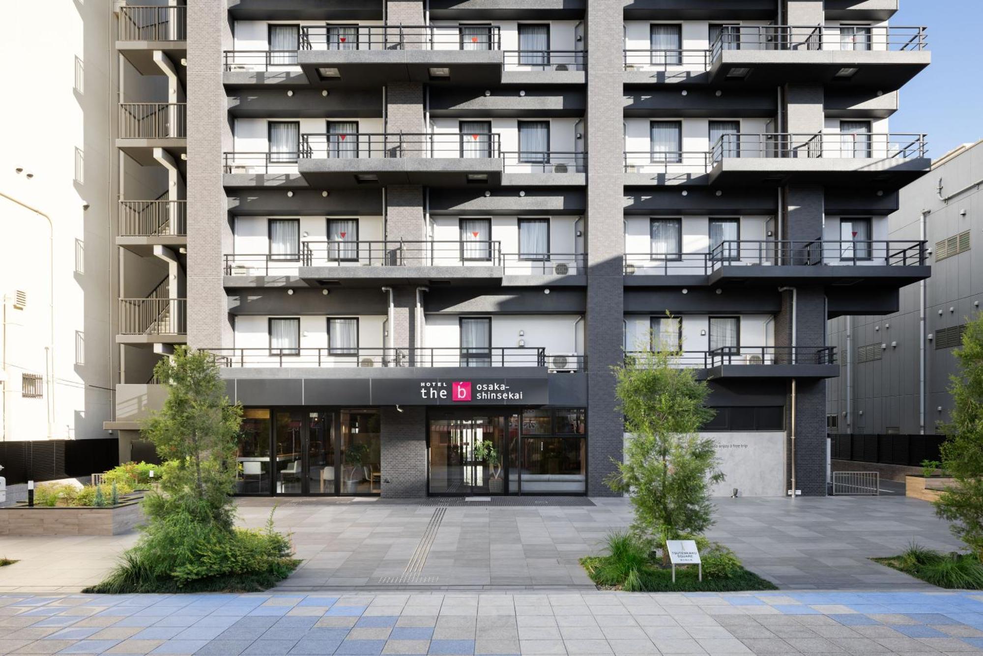 Hotel The B Osaka-Shinsekai Esterno foto